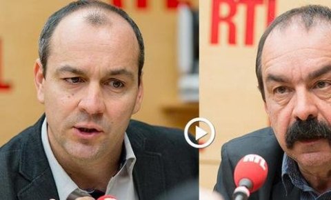 [Vidéo] Laurent Berger et Philippe Martinez débattent de la Loi (...)