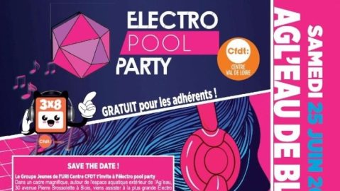 ELECTRO POOL PARTY : un SUCCES