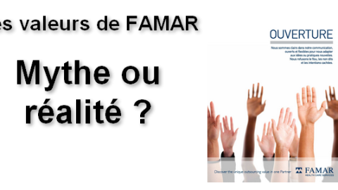 Les valeurs de Famar : N°2 L'ouverture