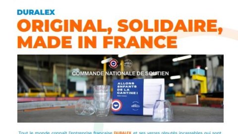 la CFDT d'EDF SA : soutien à DURALEX