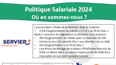 Politique Salariale 2024 : où en sommes-nous ?