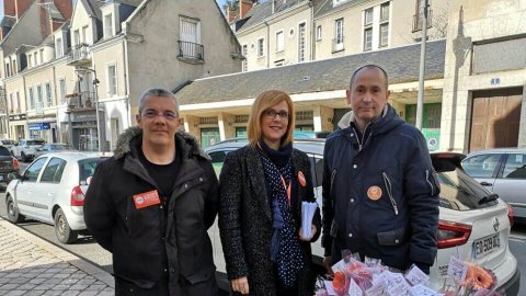 La CFDT participe à la journée internationale des droits de la femme