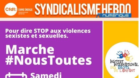 HEBDO n°977 : STOP aux VIOLENCES sexistes et sexuelles