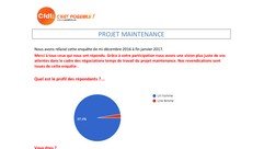 1 ère séance de négociation du projet "Maintenance"