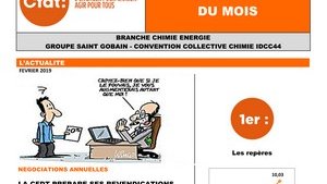 La CFDT lance son bulletin d'information mensuel