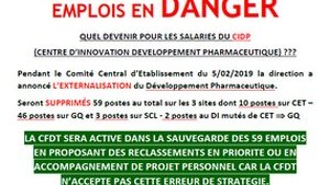 Ethypharm : Emplois en DANGER !