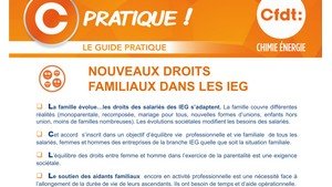 Guide des nouveaux droits familiaux