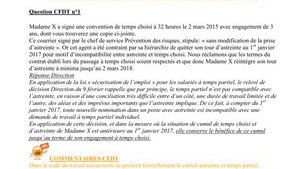 Compte rendu CFDT de la réunion DP