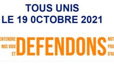 TOUS UNIS le 19 Octobre 2021