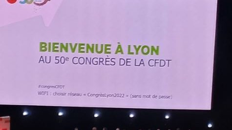 Début du congrès Conférédal à Lyon