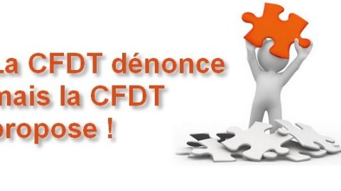 La CFDT présente ses propositions au gouvernement