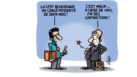 L'égalité professionnelle F/H