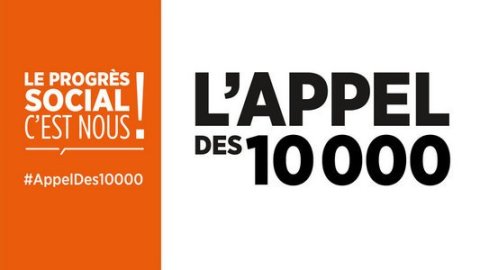 Soutenez l'appel des 10 000