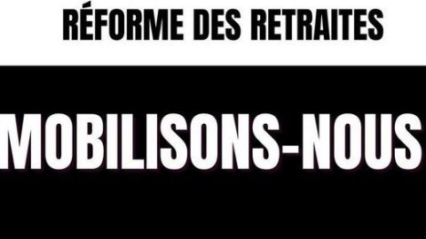 Réforme des retraites : c'est NON !