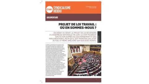 Projet Loi Travail : où en sommes-nous ?