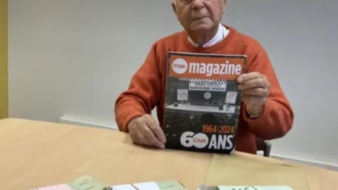 Il y a 60 ans, naissait la CFDT : le Blésois André Dessay se souvient