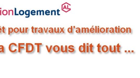 Prêt "travaux d'amélioration"