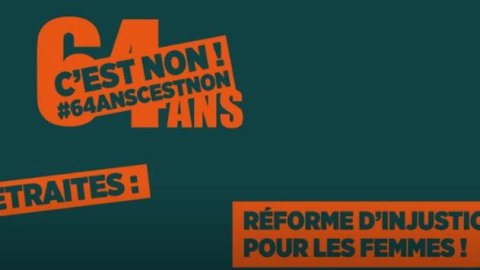 Retraites : Réforme d'injustice pour les femmes