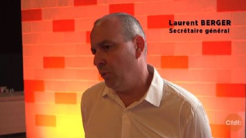 Laurent BERGER, l'interview syndcalisme HEBDO