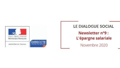 Newsletter DIRECCTE Centre val de Loire : n°9 l'épargne salariale