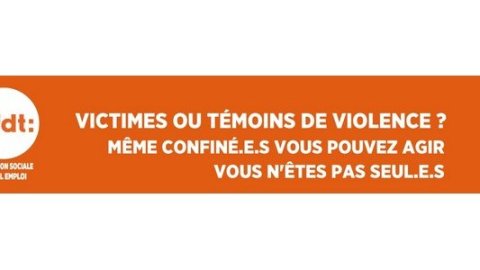 Victimes ou témoins, vous n'êtes pas seul.e.s