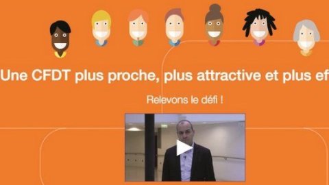 [Vidéo] Une plateforme participative pour bâtir la Cfdt de demain