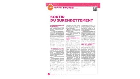 Sortir du surendettement