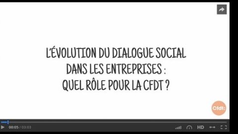 [Vidéo] Le dialogue social évolue ...