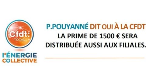 Prime "Macron" : l'action de la CFDT porte ses fruits chez (…)