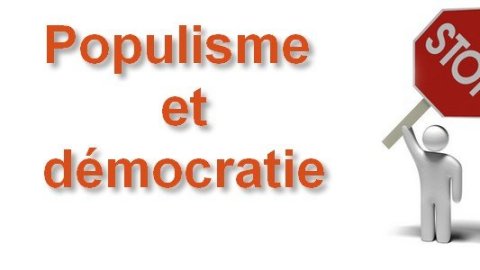 La montée du populisme se confirme.