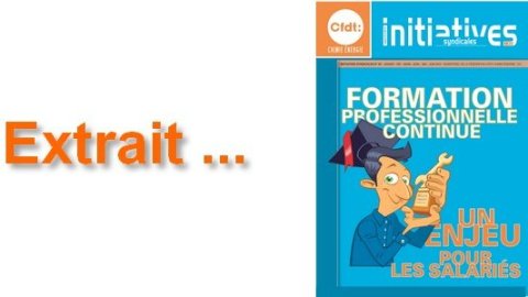 La FPC : Le Congé Individuel de Formation (CIF)