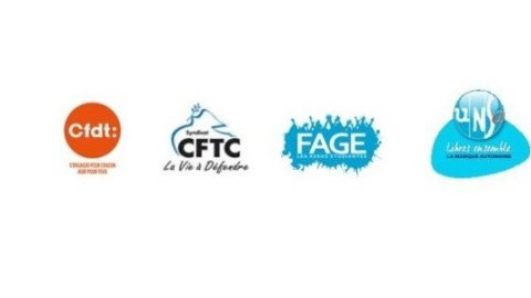 Communiqué commun CFDT, CFTC, Unsa et Fage