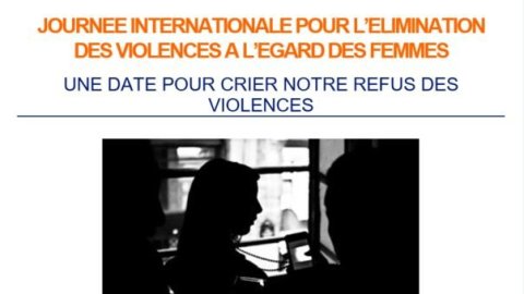 Journée Internationale pour l'élimination de la violence à l'égard (…)