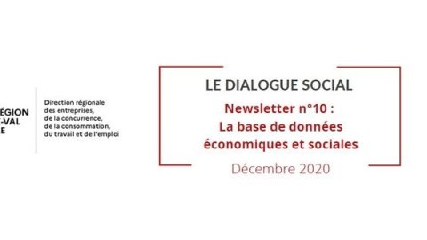 Newsletter DIRECCTE Centre val de Loire : n°10 la base de données économique (…)