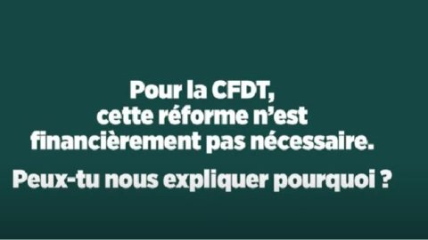 Réforme des Retraites : le financement