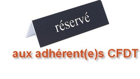 Réservé au Adhérent(e)s et militant(e)s