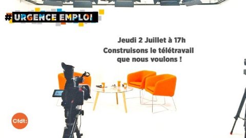 Live Facebook : Construisons le télétravail que nous voulons