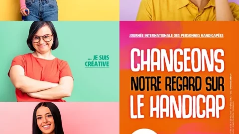 3 décembre : journée internationale sur le Handicap