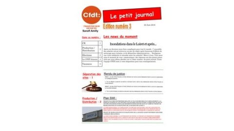 Le petit journal n°3