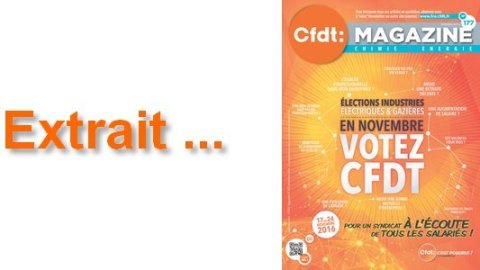 Partir plus tôt mais en mauvaise santé n'est pas un objectif CFDT !