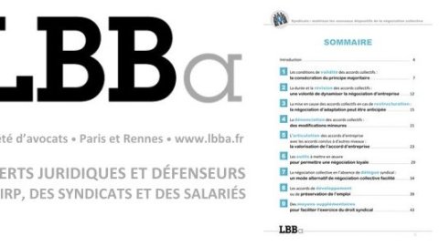 La négociation collective d'entreprise