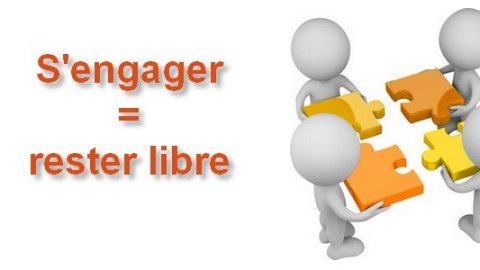 S'engager pour être libre